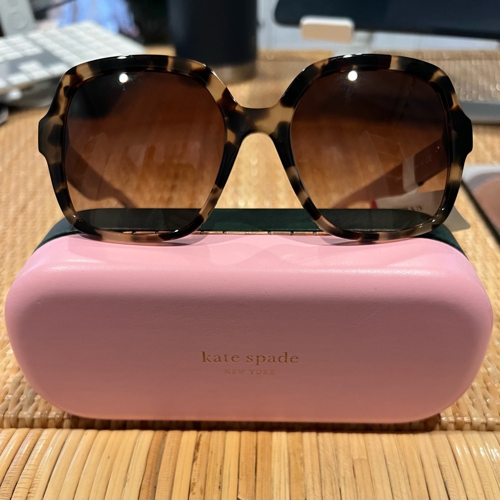Kate Spade Tortoise Sunglasses